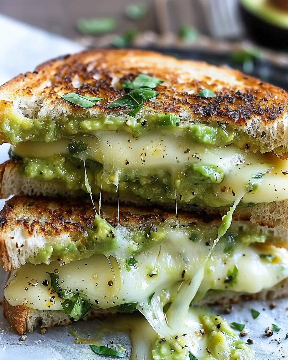 Creamy Avocado Grilled Cheese: The Best Comfort Food Upgrade