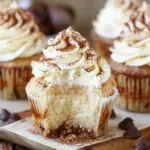 Tiramisu Cupcakes