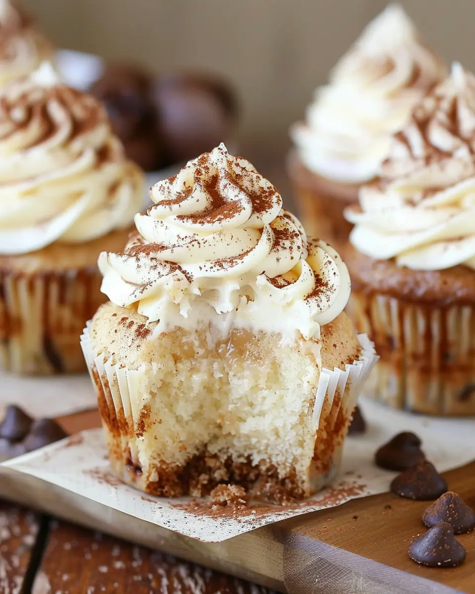 Tiramisu Cupcakes: Indulgent Treat for Homemade Dessert Lovers