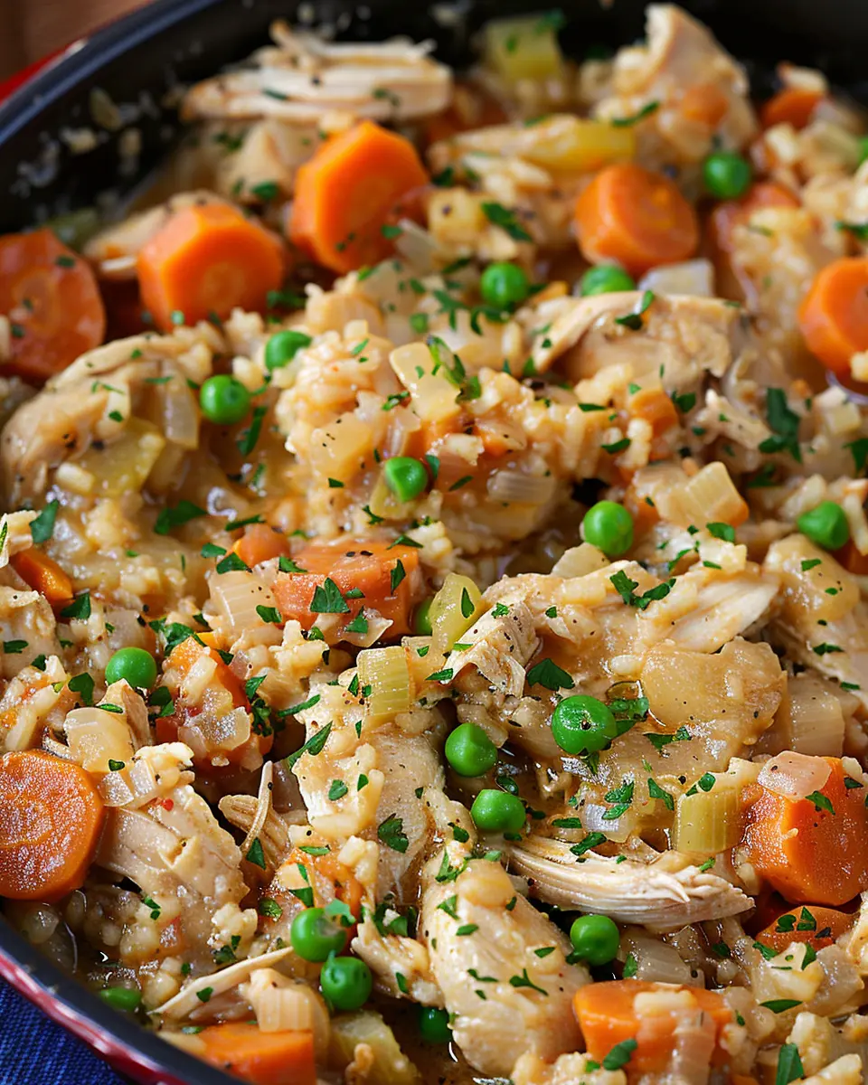 Slow Cooker Chicken Stew Recipe: A Hearty, Cozy Delight