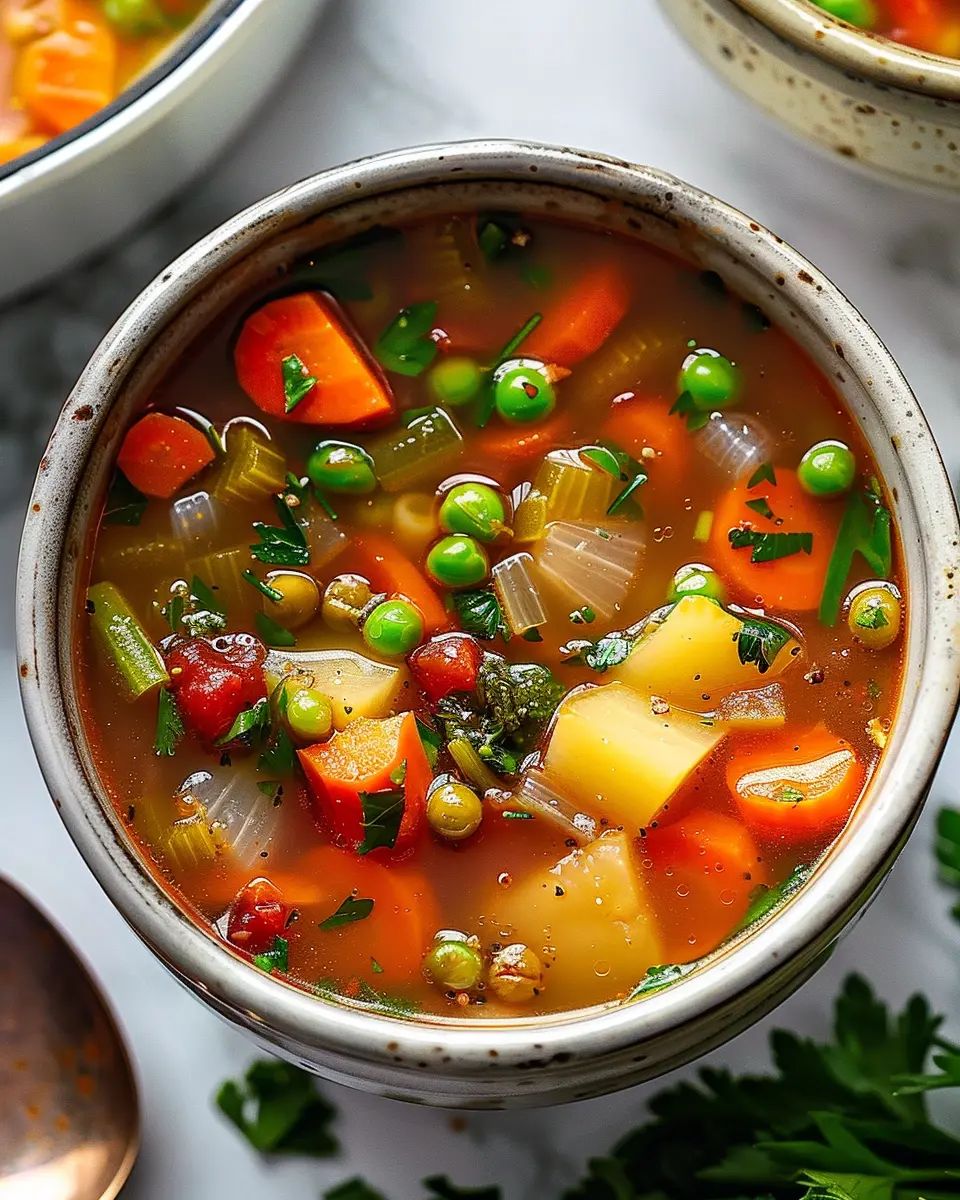 Vegetable Soup Recipe: Discover the Best Comfort Food Delight