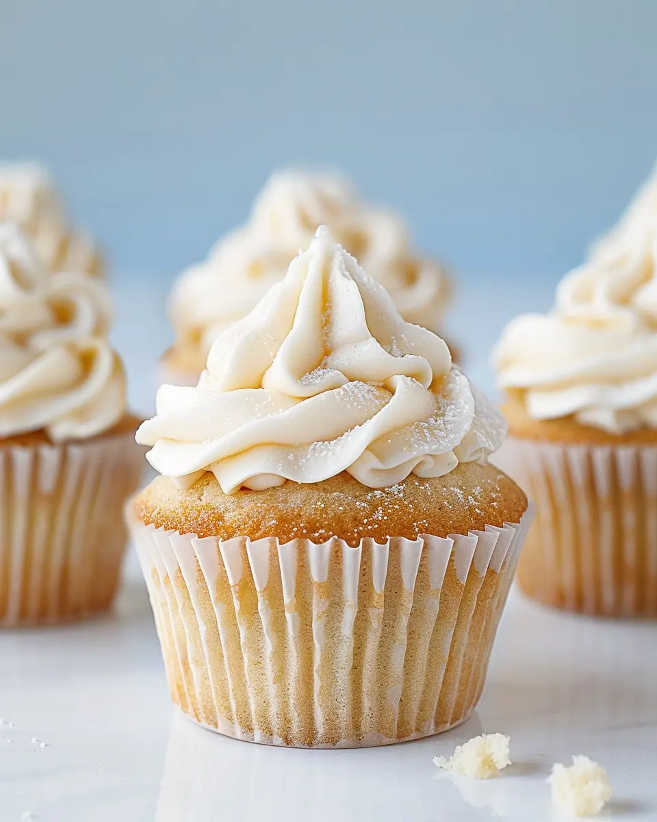 Vanilla Cupcakes: Easy Recipe for Indulgent Home Baking Delight