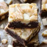 White Chocolate Brownies