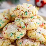 Christmas Gooey Butter Cookies
