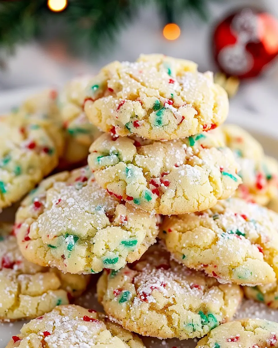 Christmas Gooey Butter Cookies: The Best Indulgent Treats for the Holidays
