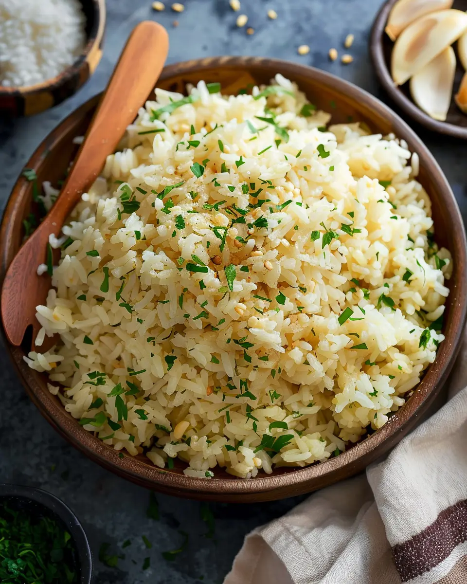 Garlic Butter Rice: The Easy Indulgence Your Family Will Love