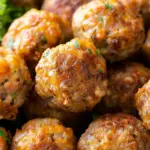 Easy 3-Ingredient Sausage Balls