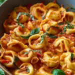 One Pan Tucsan Tortellini