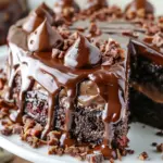 Chocolate Turtle Cake