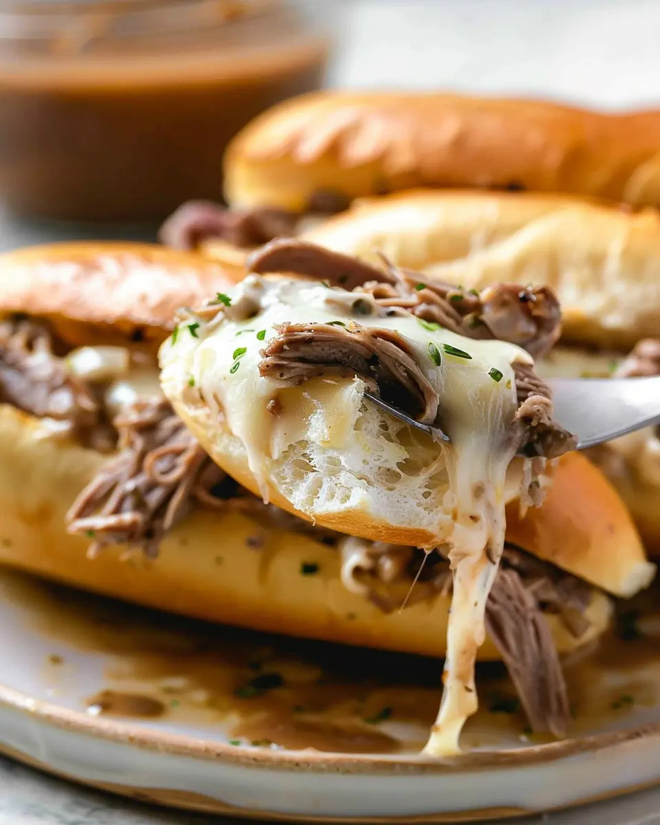 Crockpot French Dip: Easy, Juicy Sandwiches for Comfort Food Lovers