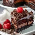 Death By Chocolate Poke Cake