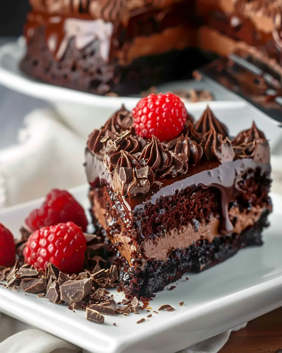 Death By Chocolate Poke Cake: The Best Indulgent Delight at Home