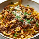 Easy Bolognese