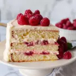 Raspberry Lemon Cake