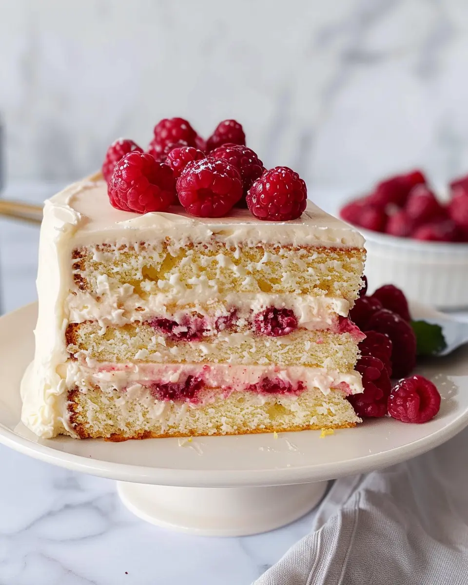 Raspberry Lemon Cake: The Best Refreshing Treat for Your Kitchen