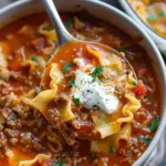 Easy Lasagna Soup Recipe