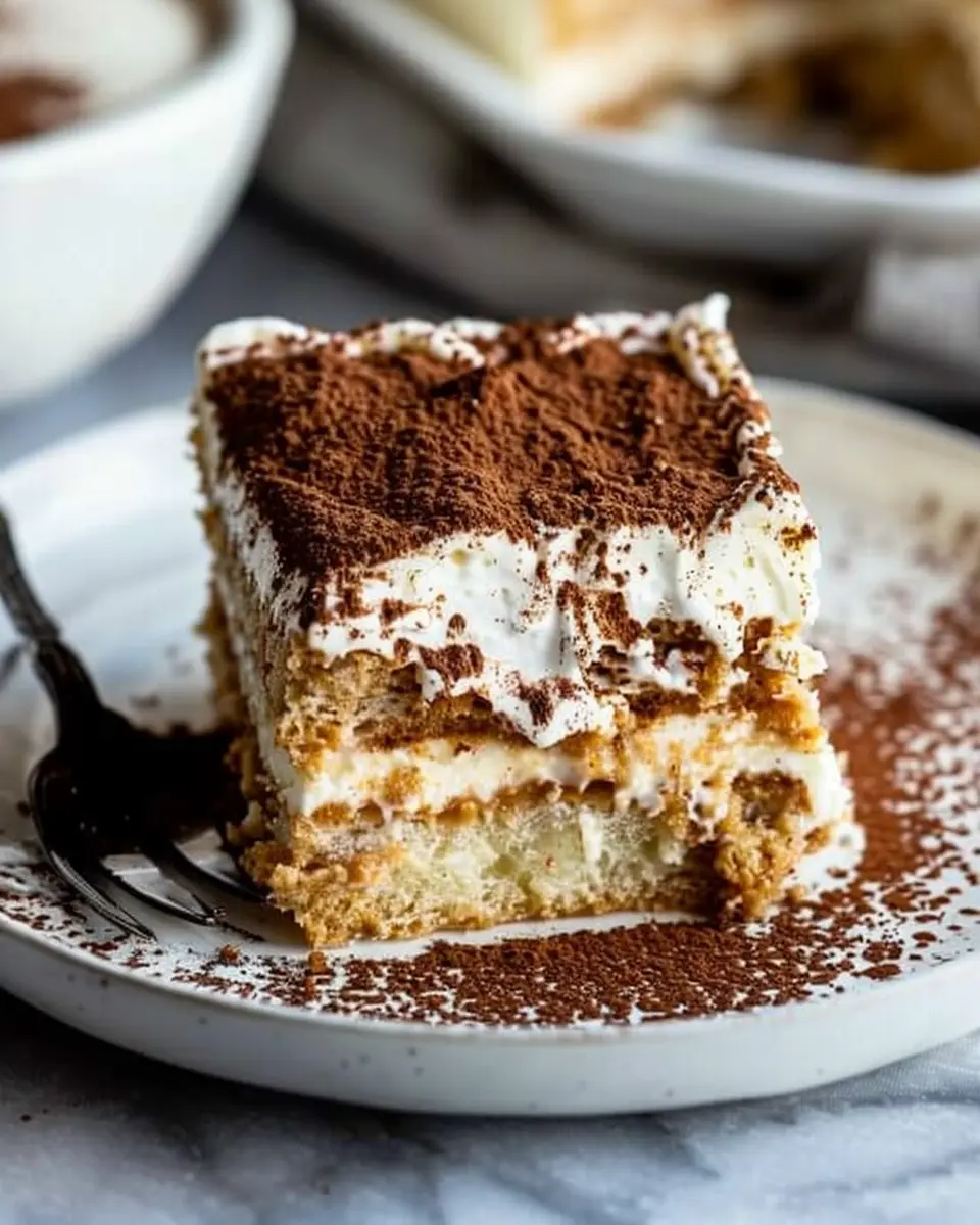 Easy Tiramisu: Indulgent Delight for a Homemade Treat