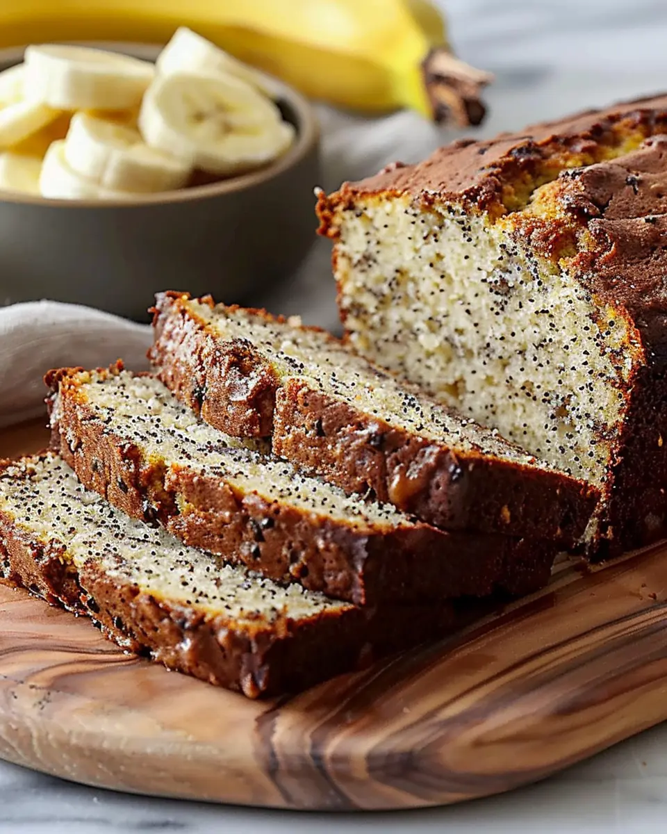 Moist Banana Bread Recipe That Melts in Your Mouth and Delights