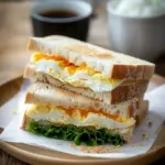 Japanese Egg Sandwich Recipe (Tamago Sando)