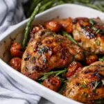 Balsamic Chicken Oven Baked