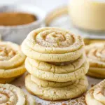 Soft and Chewy Eggnog Cookies