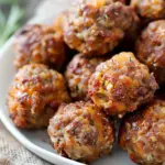 Sausage Balls Without Bisquick Recipe
