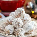 Gingerbread Snowballs