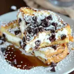 Cannoli Stuffed French Toast