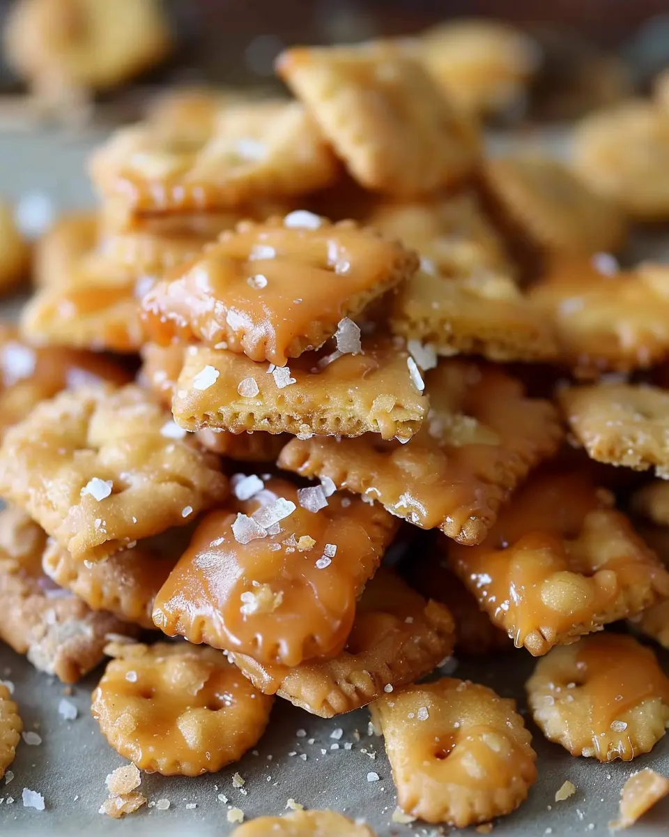 Salted Caramel Cracker Bites: The Best Indulgent Treats at Home