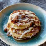Cinnamon Roll Pancakes