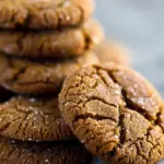 Seriously Soft Molasses Cookies