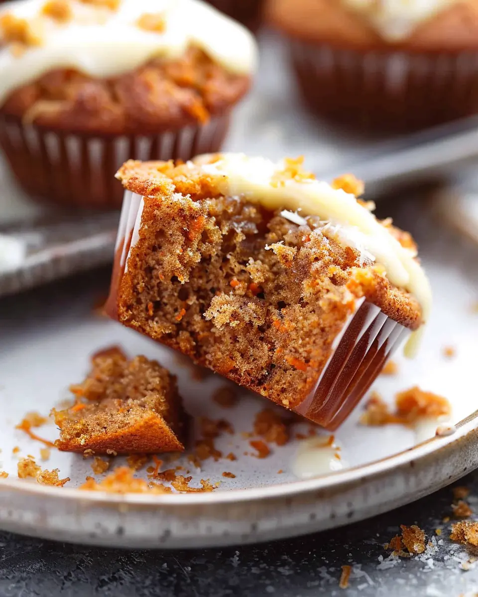 Carrot Cake Muffins: Easy, Moist Treats for a Cozy Afternoon