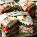Pressed Italian Picnic Sandwiches