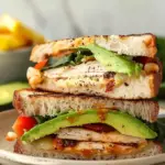 Chipotle Chicken Avocado Melt