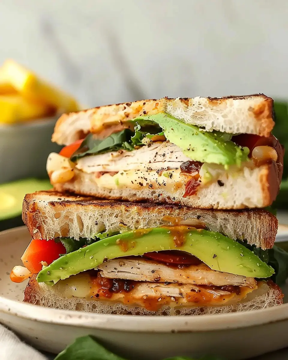 Chipotle Chicken Avocado Melt: Juicy Recipe for Home Cooks