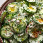 Classic Cucumber Ranch Crack Salad