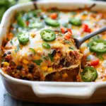 Quinoa Enchilada Casserole