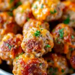 Cream Cheese Sausage Balls