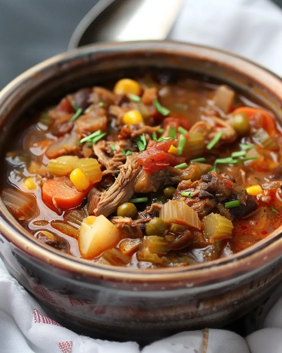 Traditional Brunswick Stew: A Comforting and Flavorful Delight