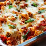 Baked Ziti with Roasted Vegetables