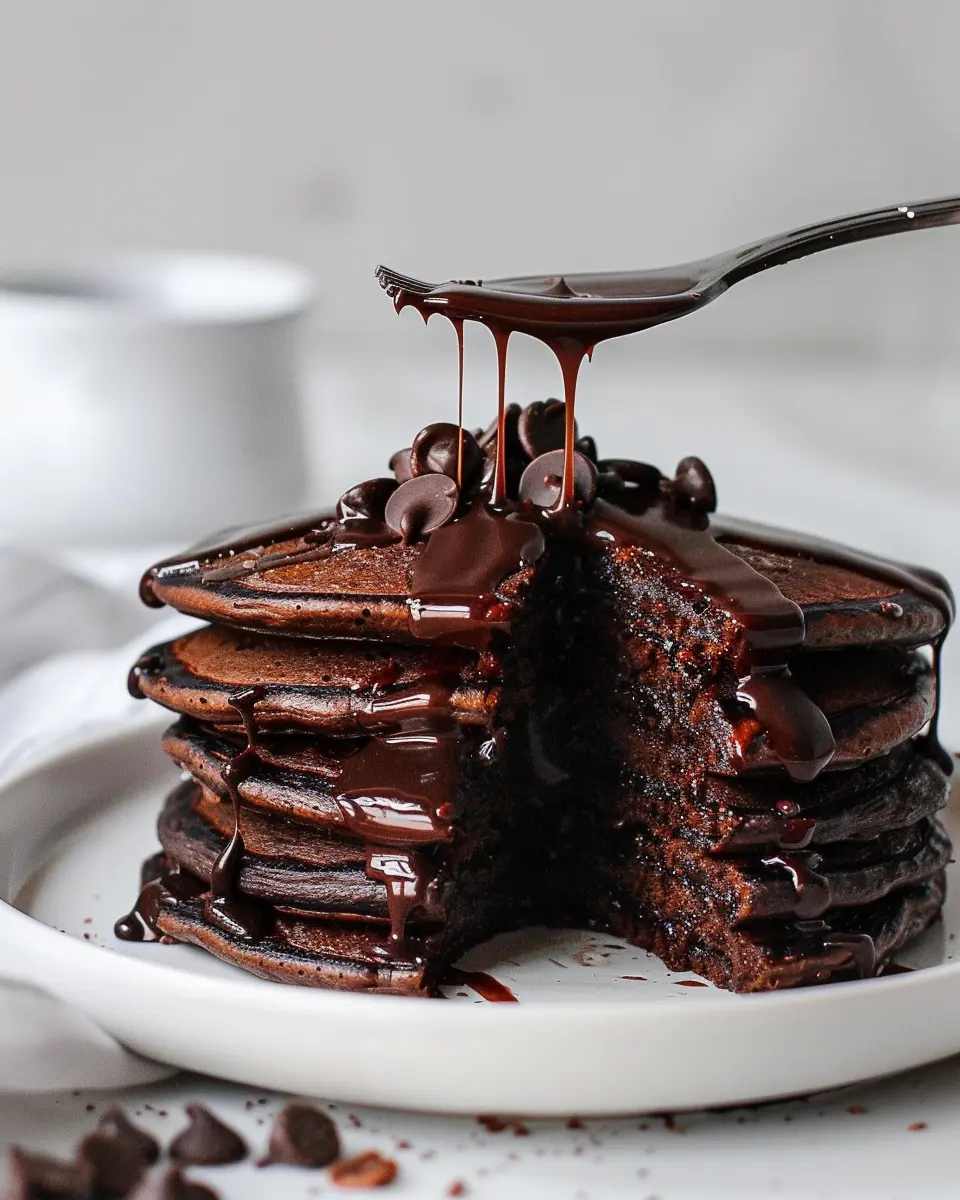 Chocolate Pancakes: Indulgent Recipe for a Cozy Weekend Morning