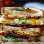 Breakfast Club Sandwich