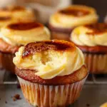 Crème Brûlée Cupcakes