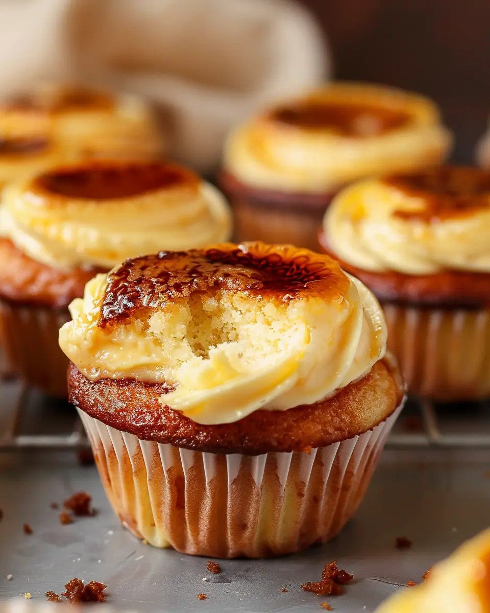 Crème Brûlée Cupcakes: The Indulgent Twist You’ll Love