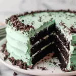 Mint Chocolate Chip Cake
