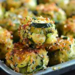 Zucchini Garlic Bites