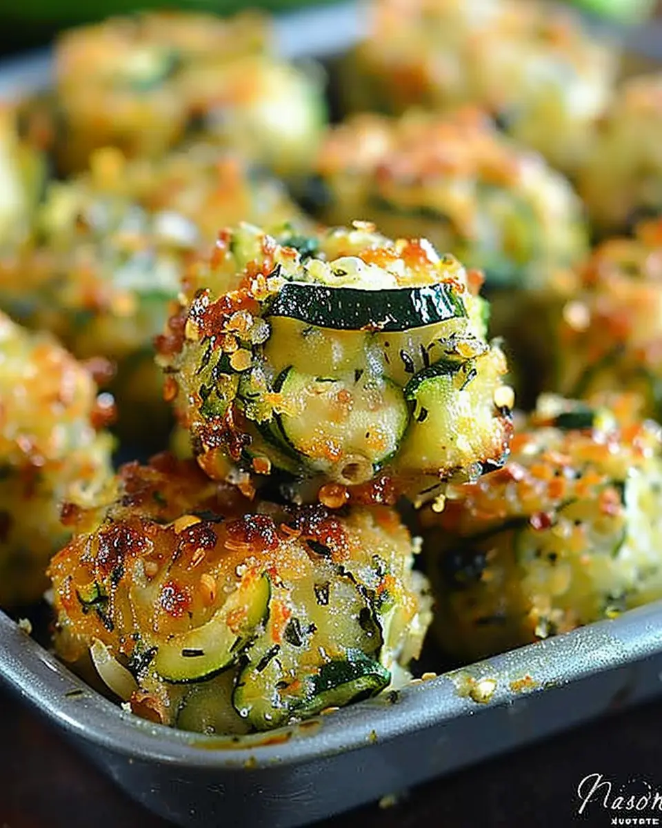 Zucchini Garlic Bites: Easy, Crispy Appetizer Your Family Will Love