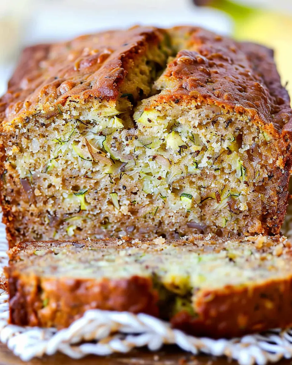 Banana Zucchini Bread: The Best Moist Recipe You’ll Love