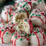 Little Debbie Christmas Tree Cake Truffles
