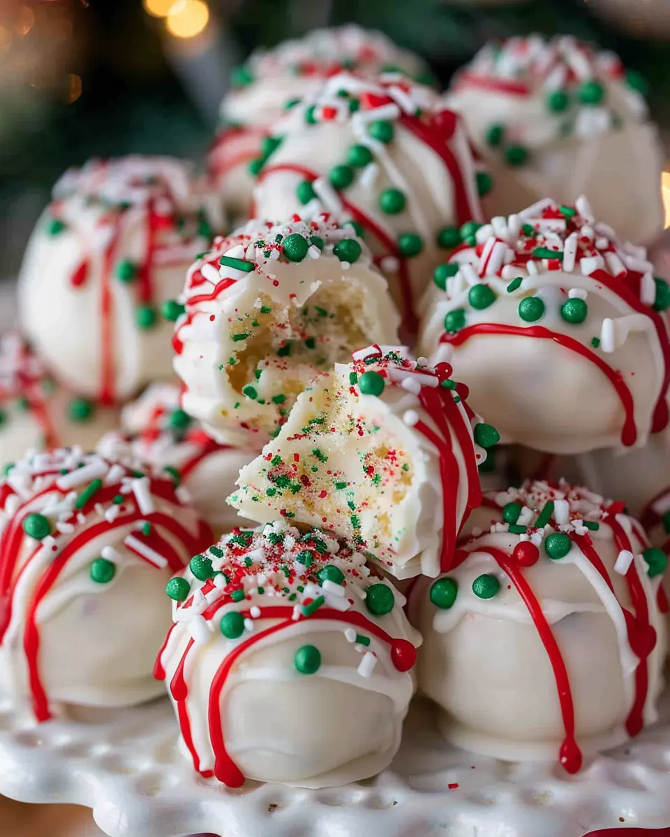 Little Debbie Christmas Tree Cake Truffles: The Indulgent Treat You Need
